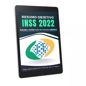 Imagem de capa para o Ebook INSS - Black Friday