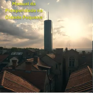 Imagem de capa para o Ebook Manual da Prosperidade na Cidade Pequena