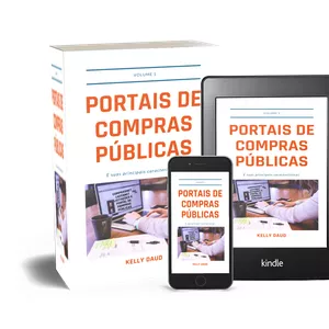 Imagem de capa para o Ebook PORTAIS DE COMPRAS PÚBLICAS E SUAS PRINCIPAIS CARACTERÍSTICAS