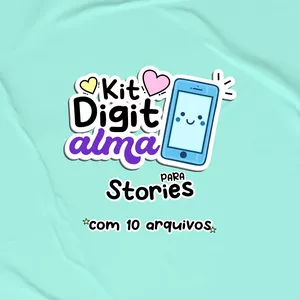 Imagem principal do produto Kit Digital para Stories