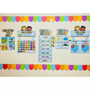 Imagem de capa para o Ebook KIT CALENDÁRIO DE PAREDE MÓVEL EDUCA ARTE