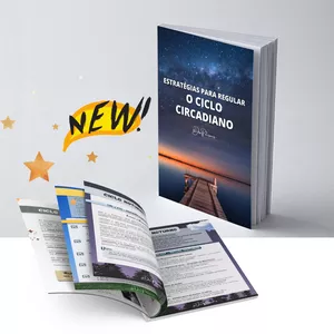 Imagem de capa para o Ebook Aprenda a regular o Ciclo Circadiano - Adeus Insônia!