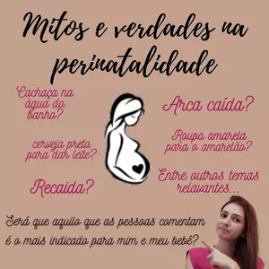 Imagem de capa para o Curso online Mitos e Verdades sobre o período da perinatalidade!