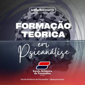 Imagem de capa para o Curso online Formação Teórica em Psicanálise