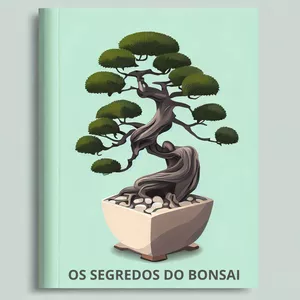 Imagem de capa para o Ebook Os Segredos Milenares do Bonsai