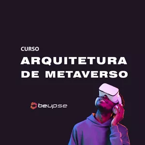 Imagem de capa para o Curso online Arquitetura de Metaverso