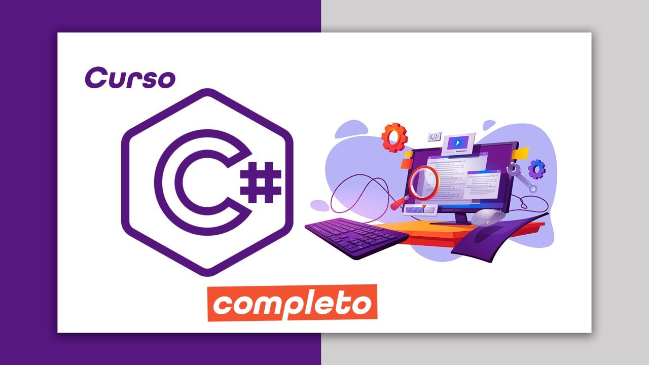 Imagem do curso Curso de C# Completo