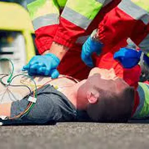 Imagem de capa para o Ebook VENHA APRENDER À SALVAR VIDAS