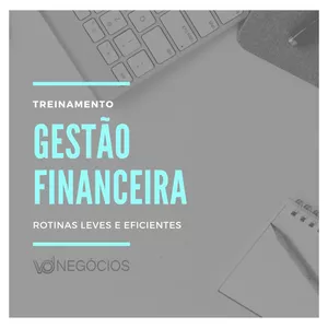 GESTÃO FINANCEIRA - ROTINAS LEVES E EFICIENTES