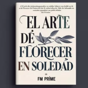 Imagen de portada para Ebook EL ARTE DE CRECER EN SOLEDAD