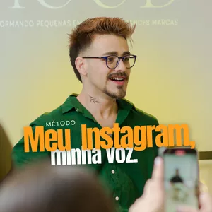 Imagem do curso Meu Instagram Minha Voz