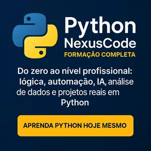 Imagem do curso Python NexusCode – Formação Completa 
