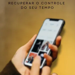 Imagem de capa para o Ebook Menos celular,mais vida