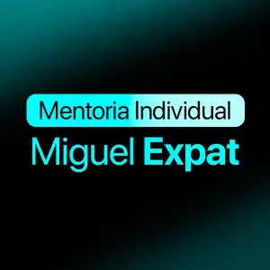 Imagem de capa para o Ebook Mentoria Individual Miguel Expat