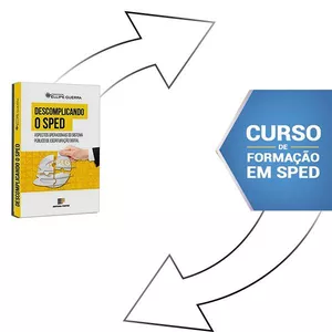Imagem de Livro Digital ''Descomplicando o SPED'' + 30 dias Gratuitos do Formação SPED  criado por FEP na hotmart
