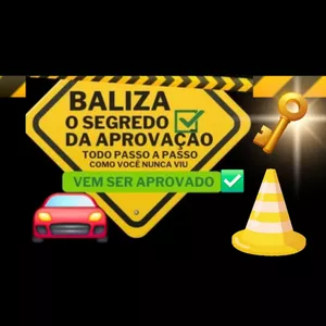 Imagem de capa para o Curso online BALIZA O SEGREDO PARA SER APROVADO 