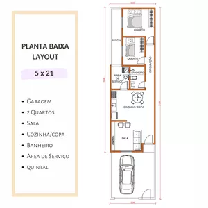 Imagem de capa para o Ebook Planta Baixa - 5x21