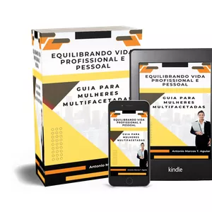 Imagem de capa para o Ebook Equilibrando Vida Profissional e Pessoal