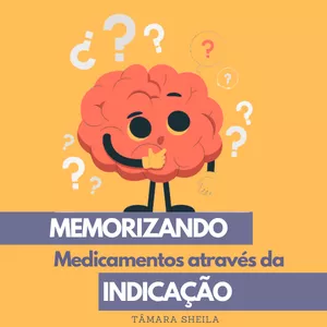 Imagem de capa para o Ebook  Memorizando Medicamentos - Farmácia