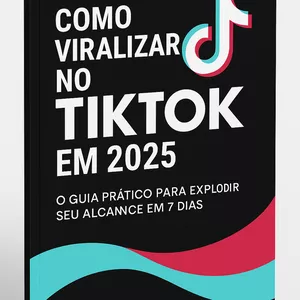 Imagem de capa para o Curso online Como Viralizar no TikTok em 2025?