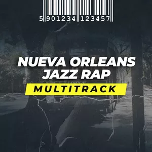 Imagen de portada para Curso online Nueva Orleans Jazz Rap - MultiTrack