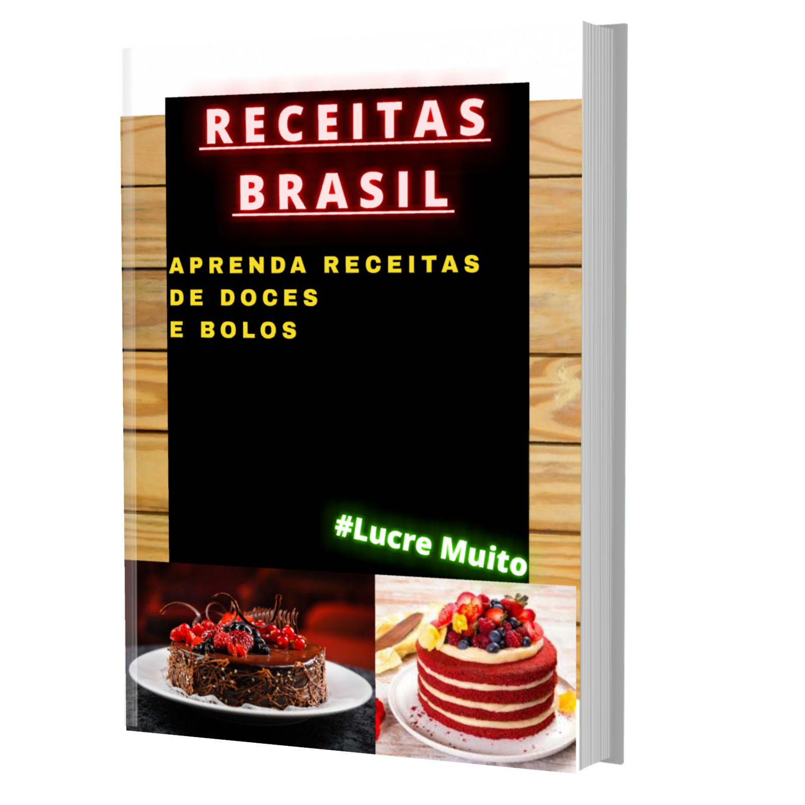 Receitas Brasil - Doces e Bolos