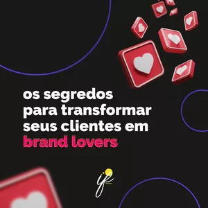 Imagem de capa para o Ebook APRENDA A CONQUISTAR O CORAÇÃO DO SEU CLIENTE