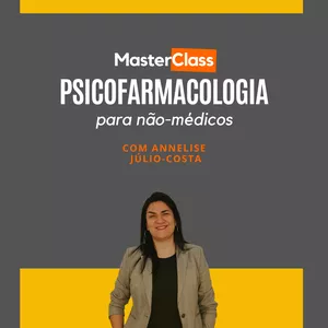 Imagem de capa para o Curso online Psicofarmacologia para não médicos