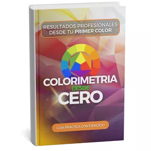 Imagen de portada para Ebook Guia Colorimetria desde Cero - para estilistas