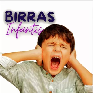 Imagem de capa para o Ebook Birras Infantis - Guia prático para gerenciar e reduzir comportamentos desafiadores em crianças.