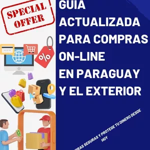 Imagen de portada para Ebook Guia actualizada para comprar On-line en Paraguay y el exterior