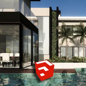 Imagem de SKETCHUP O PASSO A PASSO PARA UM BOM 3D  criado por Iluminura3d_designer na hotmart