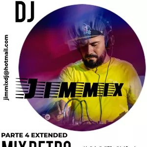 Imagen de portada para Curso online Mix Retro 4 Dj Jimmix premium 1hora