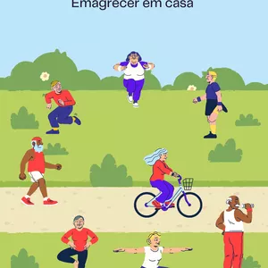 Imagem de capa para o Curso online Emagrecer em casa