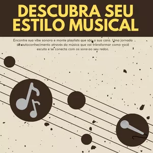 Imagem de capa para o Ebook Descubra Seu Estilo Musical