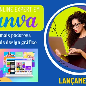Imagem do curso Canva na prática - Expert em produção de artes