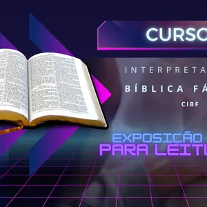 Imagem de capa para o Curso online Curso de Interpretação Bíblica Fácil
