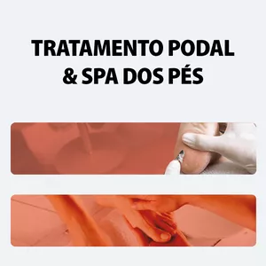 Imagem de capa para o Curso online Curso Tratamento Podal & Spa dos Pés