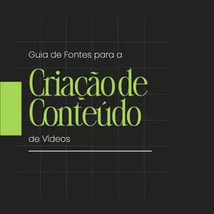 Imagem de capa para o Ebook Minhas Fontes Reveladas