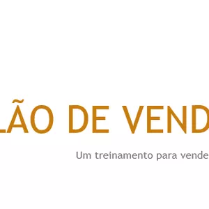 Imagem de capa para o Curso online Treinamento Salão de Vendas - Um treinamento para vender melhor
