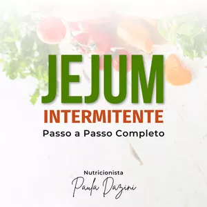 Imagem de capa para o Curso online Jejum Intermitente - Passo a Passo Completo
