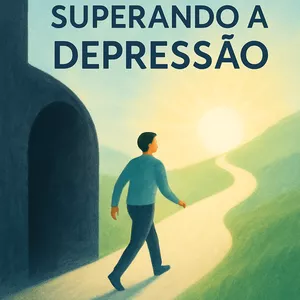Imagem de capa para o Ebook COMO SUPERAR A DEPRESSÃO