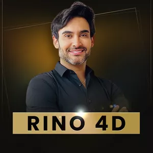 Imagem de capa para o Curso online RINO 4D