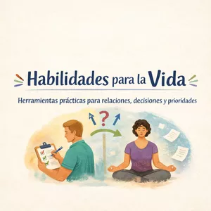 Imagen de portada para Ebook Habilidades para la vida - Herramientas prácticas para relaciones, decisiones y prioridades