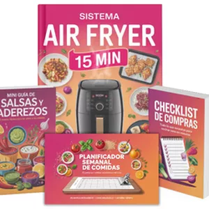 Imagen de portada para Curso online Sistema AirFryer 15min