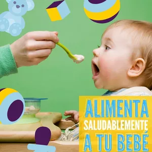 Imagen de portada para Curso online Alimenta saludablemente a tu bebé