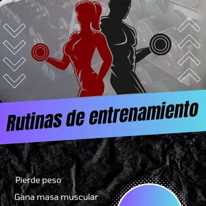 Imagen de portada para Ebook Rutinas de entrenamiento