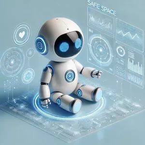 Cover image for Ebook Safe Space Official