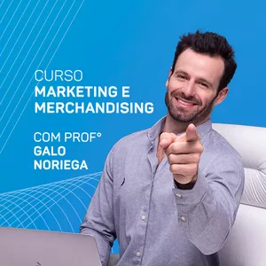 Imagem de capa para o Curso online Curso - Marketing e Merchandising