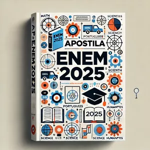 Imagem de capa para o Ebook Super Kit Enem 2025